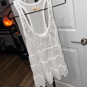 XSMALL Hollister white tank